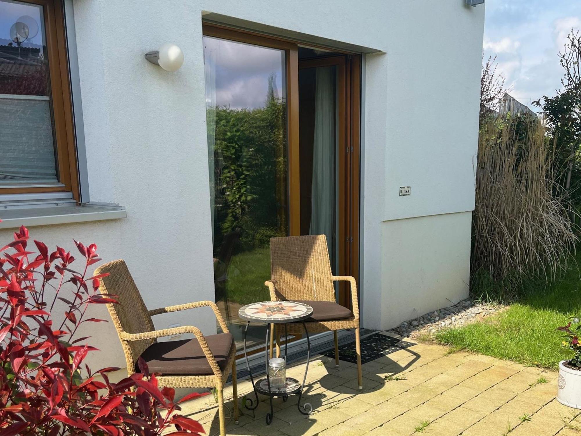 Ferienwohnungen Im Rosengarten Bodman-Ludwigshafen Exteriér fotografie