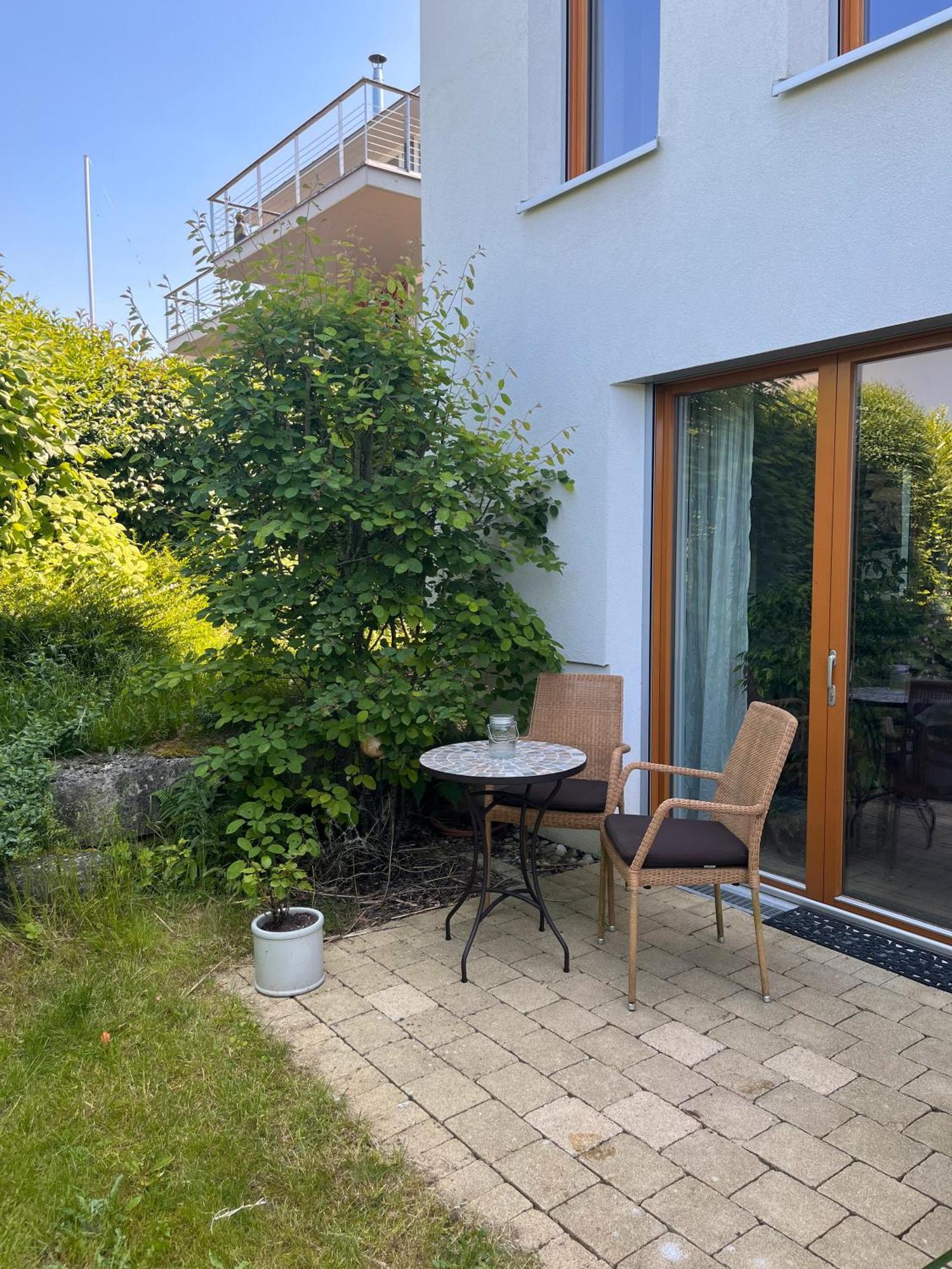 Ferienwohnungen Im Rosengarten Bodman-Ludwigshafen Exteriér fotografie