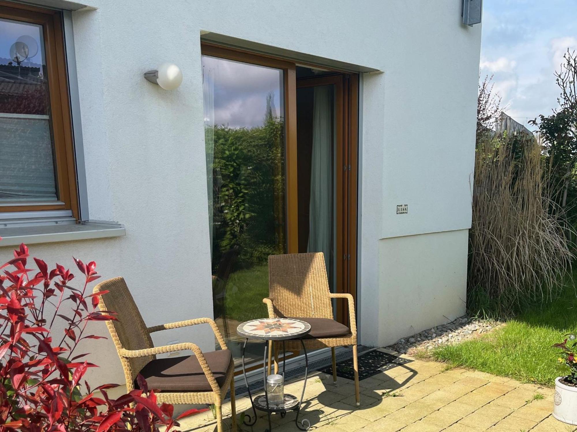 Ferienwohnungen Im Rosengarten Bodman-Ludwigshafen Exteriér fotografie