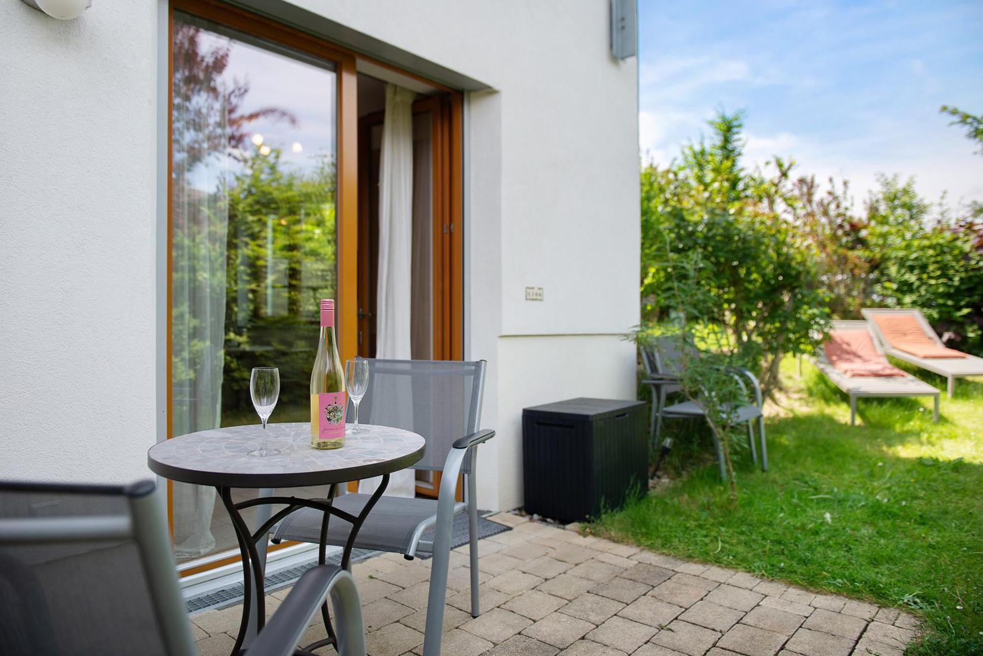 Ferienwohnungen Im Rosengarten Bodman-Ludwigshafen Exteriér fotografie